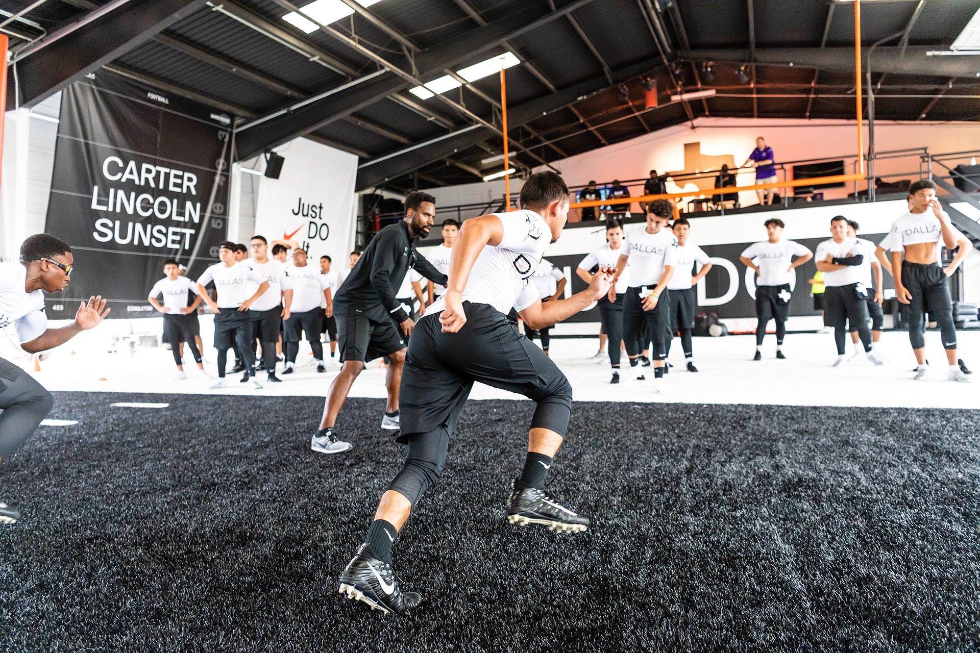 Dallas Football Warehouse Limitless